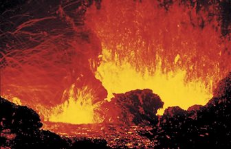 Vulkán na Reunionu