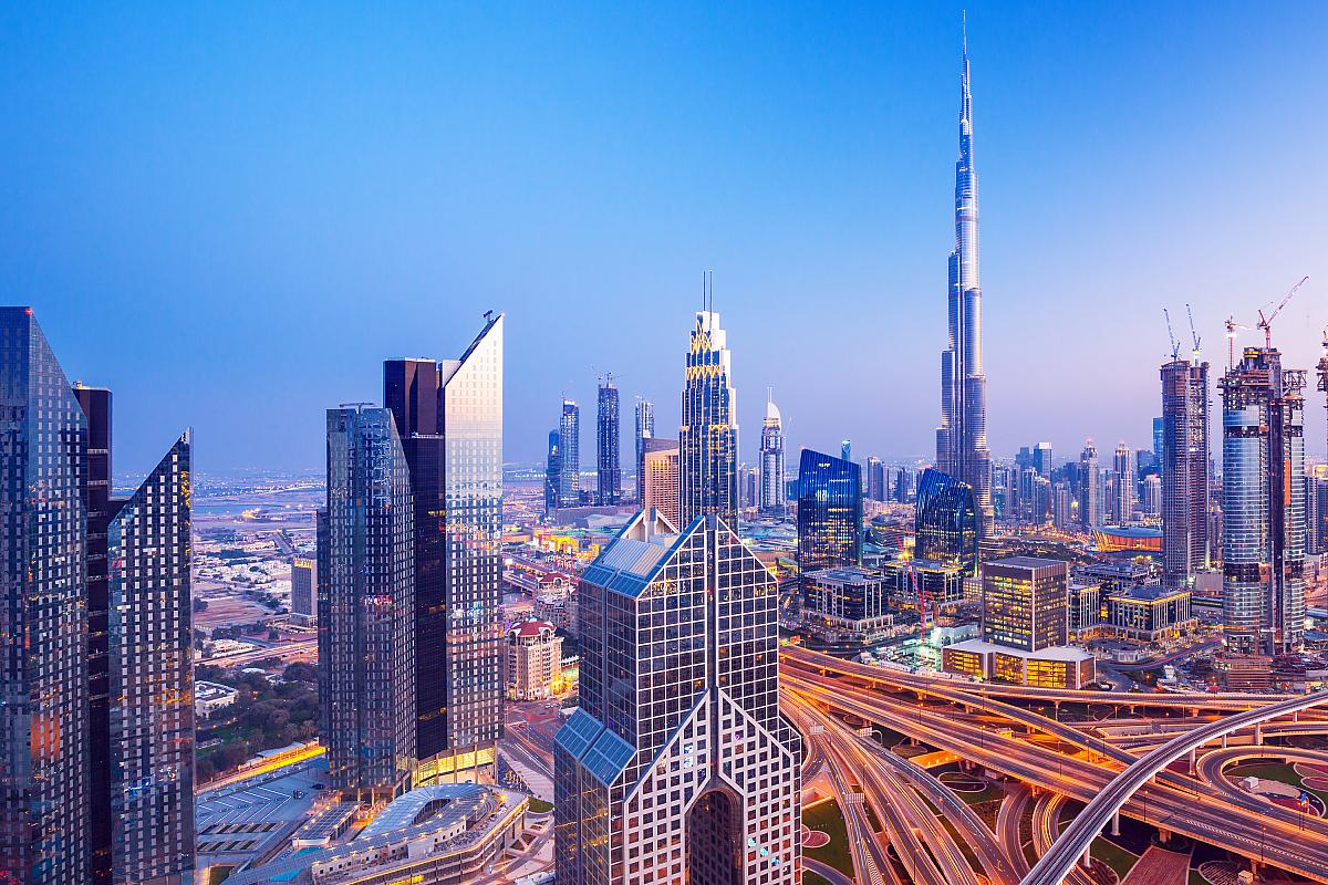 Dubaj. Arabské Emiráty