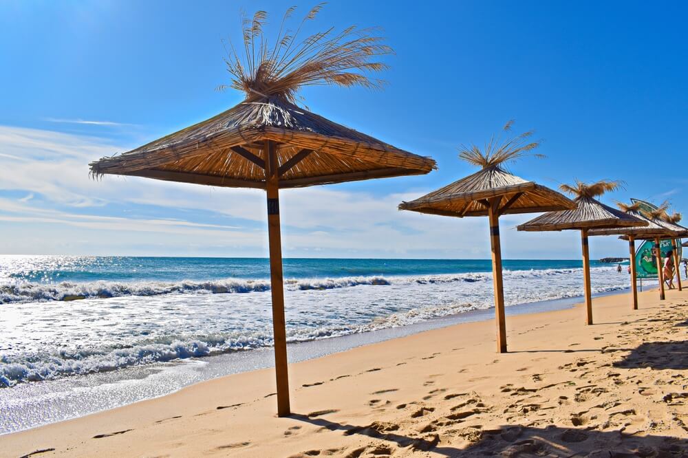 Sunny beach