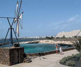 Lanzarote Teguise Playa de Jabillo