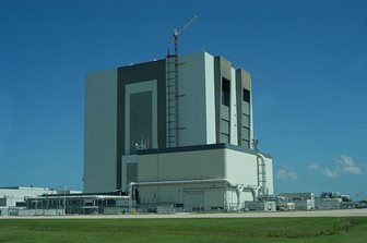 Kennedy Space Center na americké Floridě