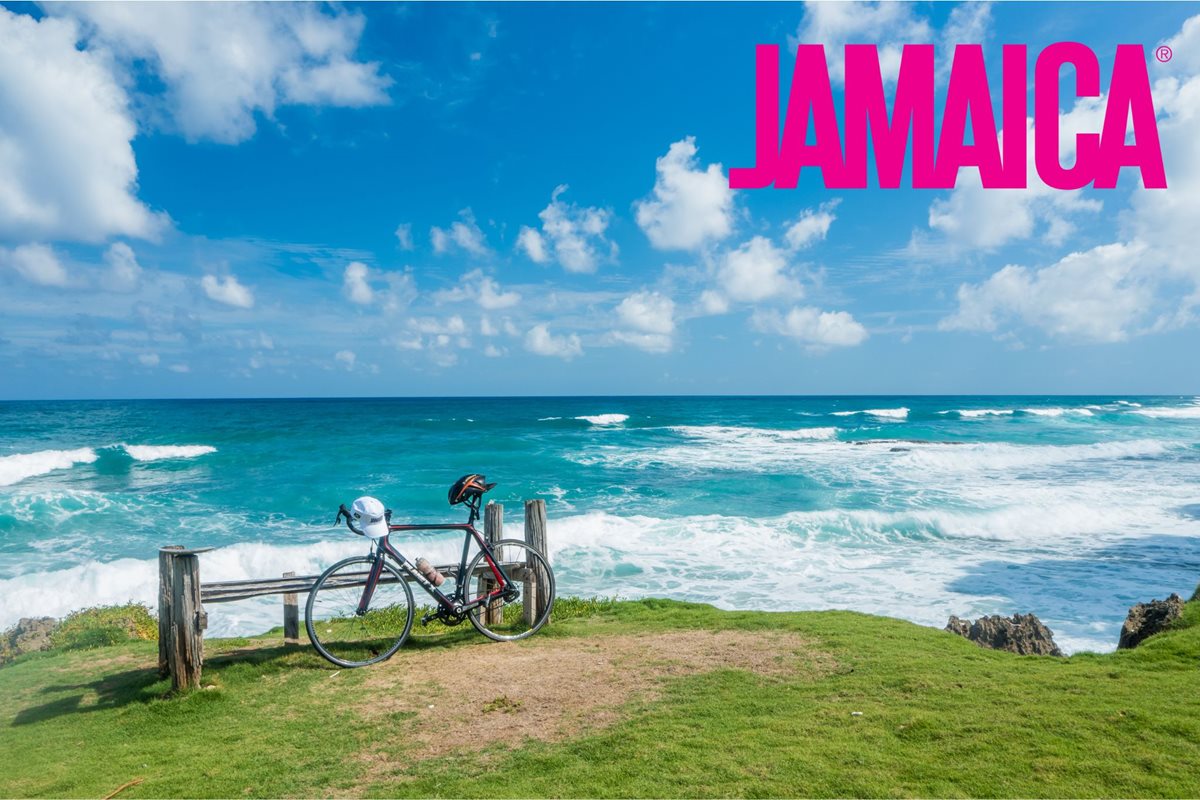 Bicyklovanie popri pobreží Port Antonio