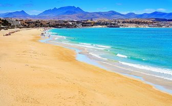 Fuerteventura, Playa Esmeralda