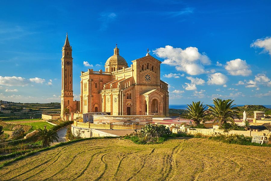 Gozo-Bazilika v Ta Pinu Gozo-Bazilika v Ta Pinu