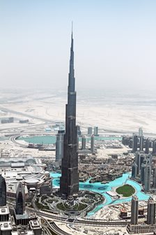 Burj Khalifa v Dubaji