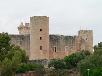 hrad Castillo de Bellver