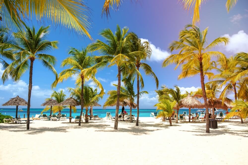 Palm Beach. Aruba