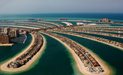 Dubaj, umělý ostrov Palm Island Dubaj, umělý ostrov Palm Island
