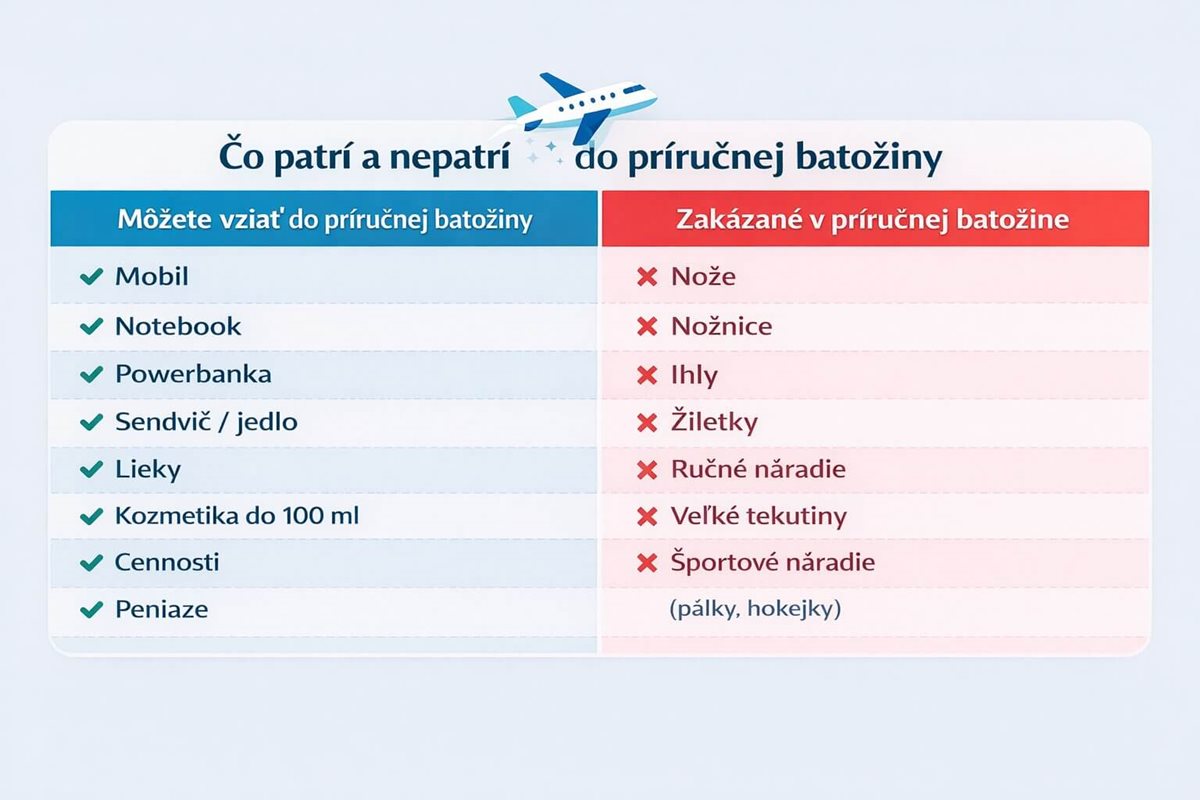 Zakázané predmety