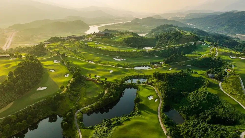 Sapa golfové ihrisko