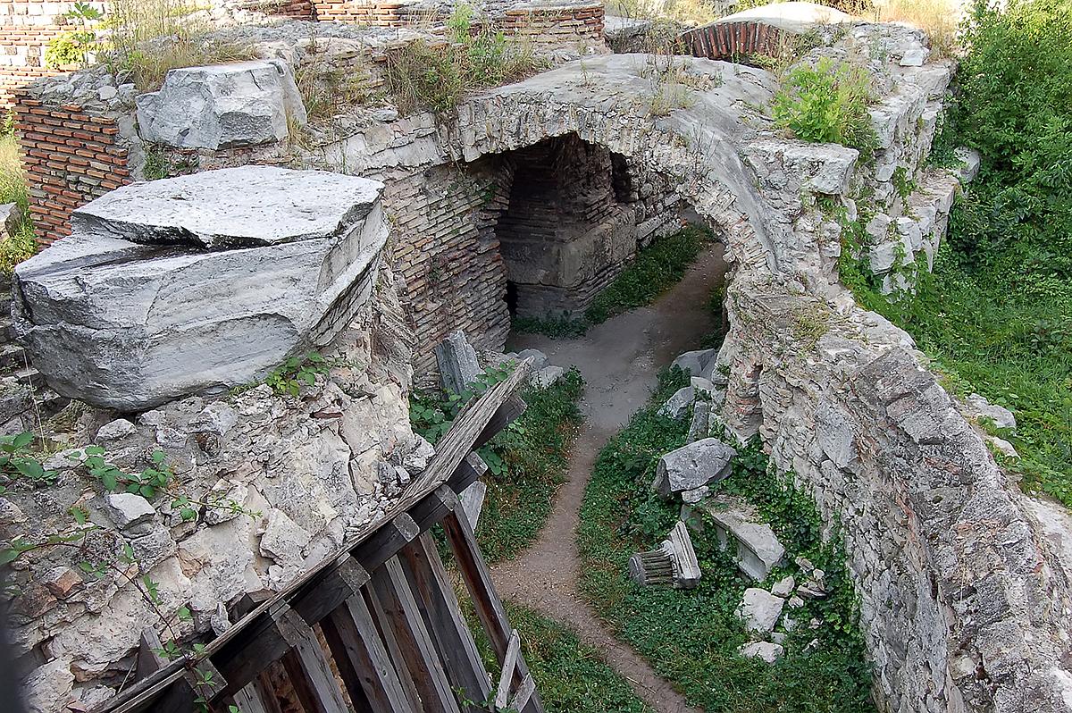 Varna, staroveké kúpele pri Varne