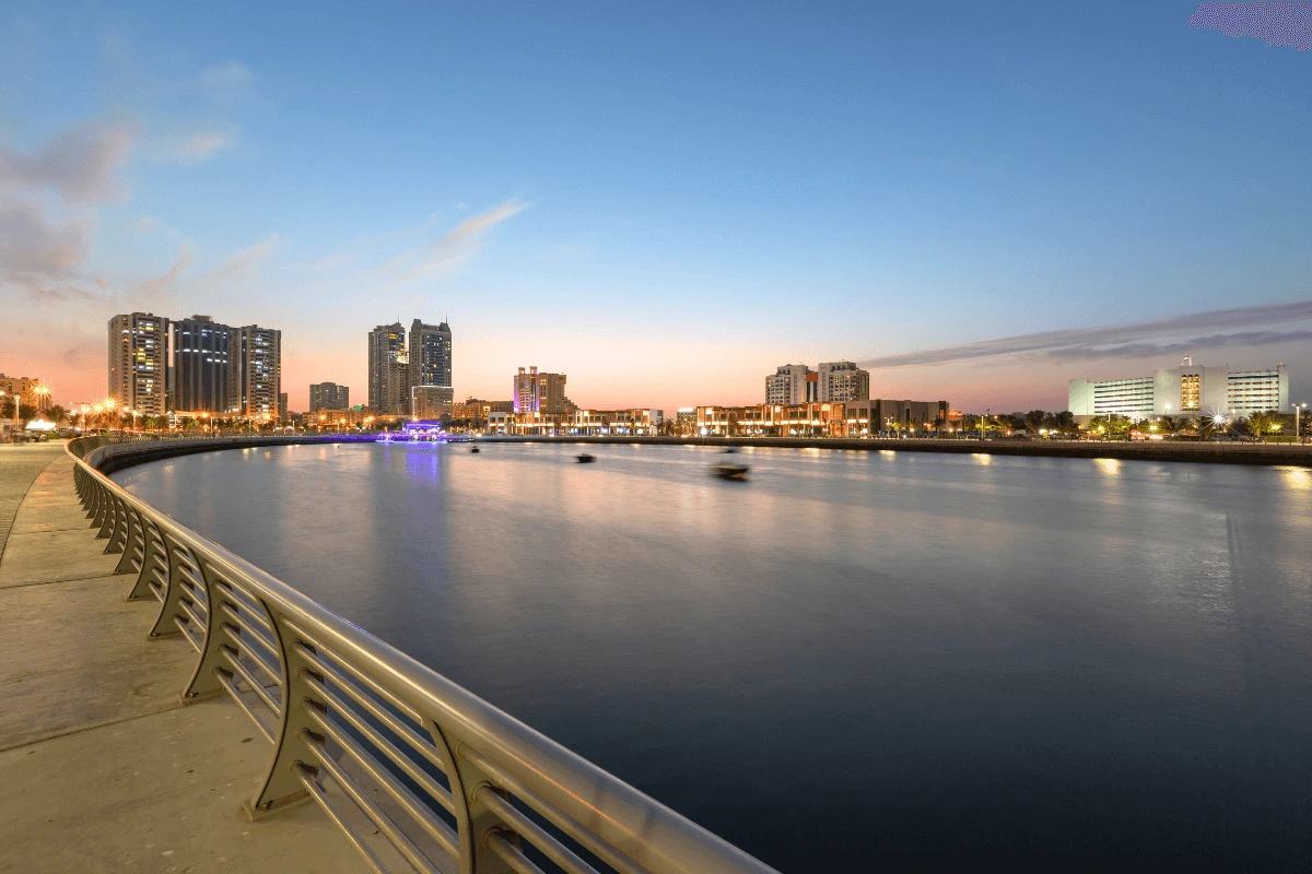 Promenáda Ajman Corniche