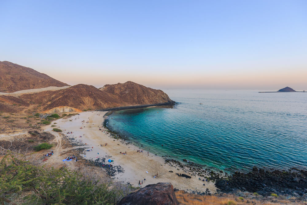 Khor Fakkan, Fujairah
