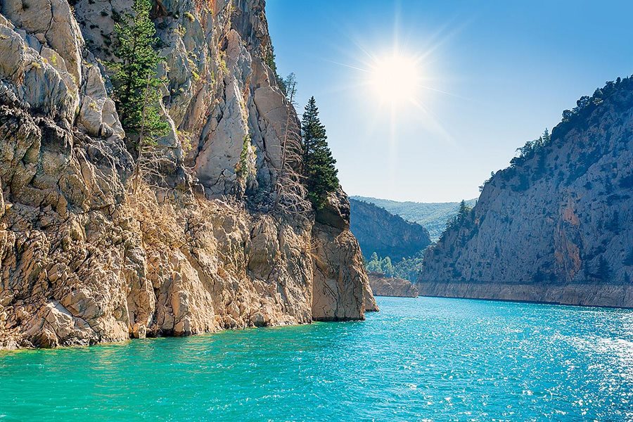 Turecko, vnitrozemí Turecko, vnitrozemí