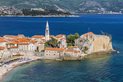 Budva, celkový pohled Budva, celkový pohled