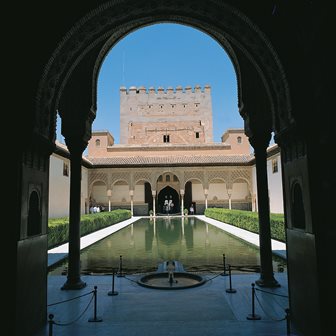 Granada Patio de los Arrayanes