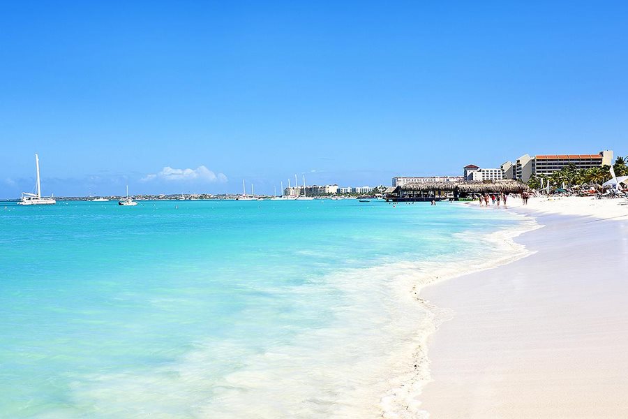 Pláže Aruby Pláže Aruby