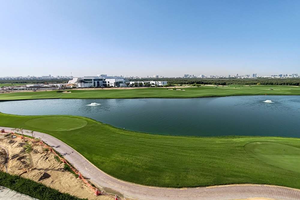 Golfové ihrisko Ajman