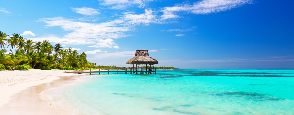 Punta Cana pláž Punta Cana pláž