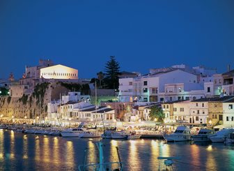 Menorca Ciudadela Terrazas