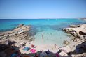 Formentera, koupání Formentera, koupání