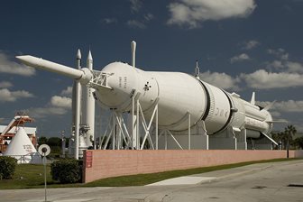 Kennedy Space Center na Floridě