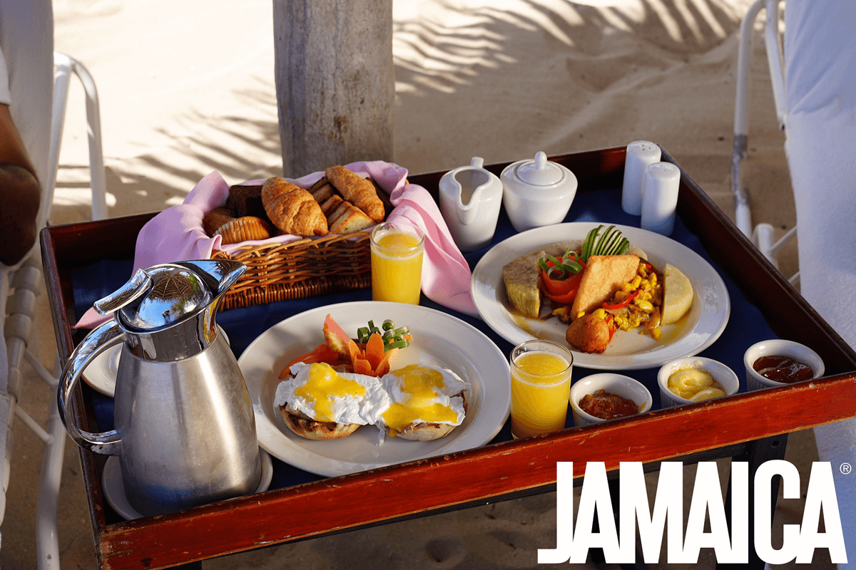 Raňajky na Jamajke