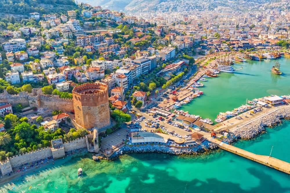 Alanya panoráma