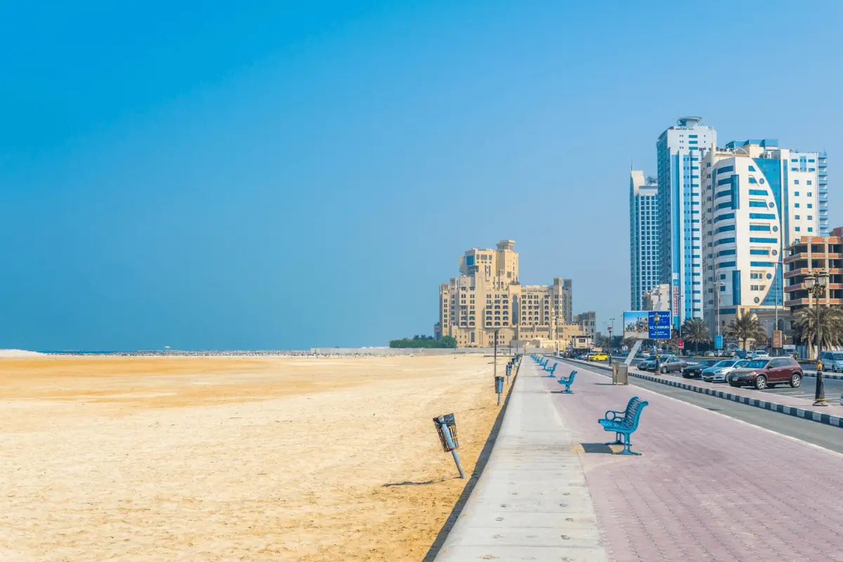 Ajman Beach