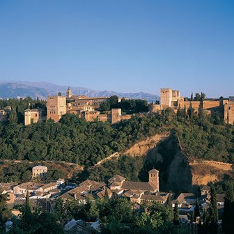 Granada Vista de la Alhambra