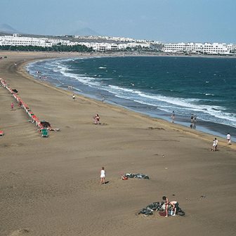 Lanzarote Teguise Playa de los Pocillos