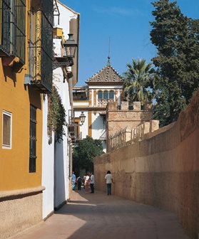 Sevilla Calle del Agua Barrio de Santa Cruz