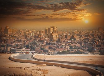 Káhira, největší město Afriky