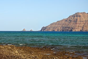 La Graciosa, severní Lanzarote