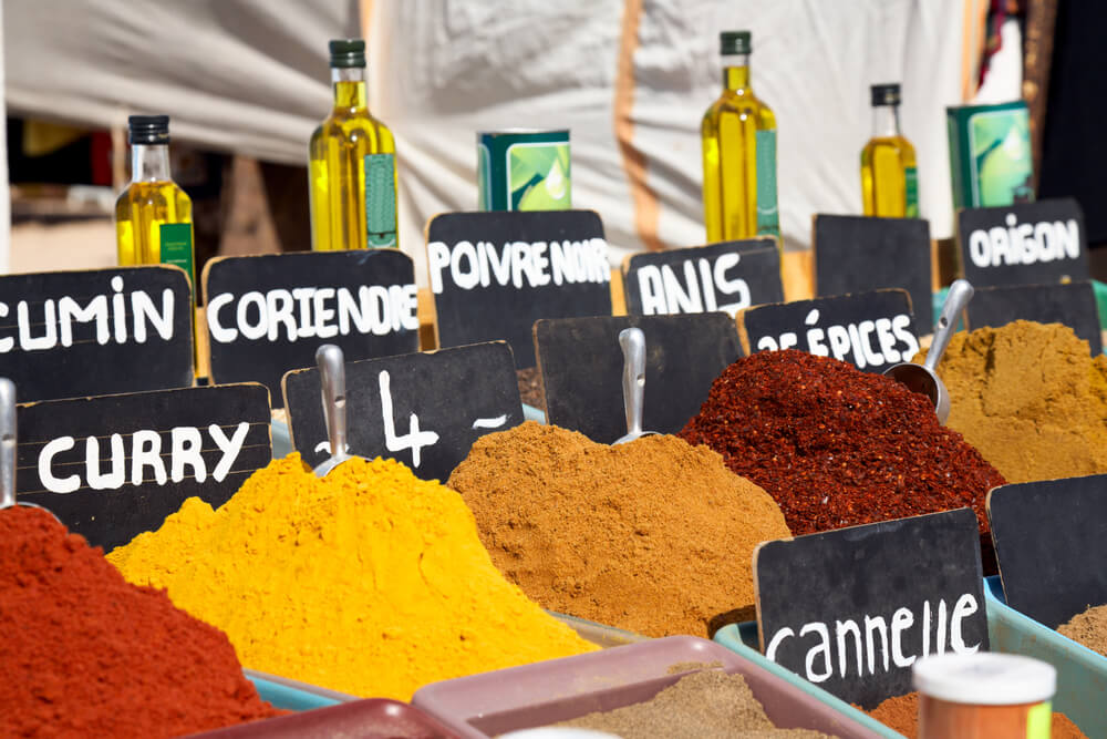 Koreniny a olivový olej