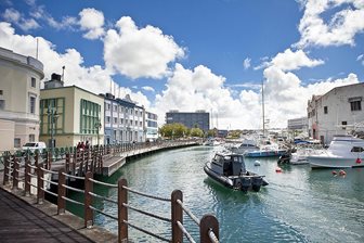 Barbados, Marina v Bridgetownu