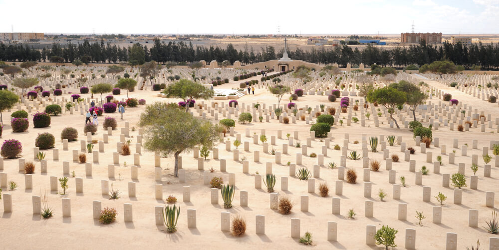 El Alamein War Cemetery El Alamein War Cemetery