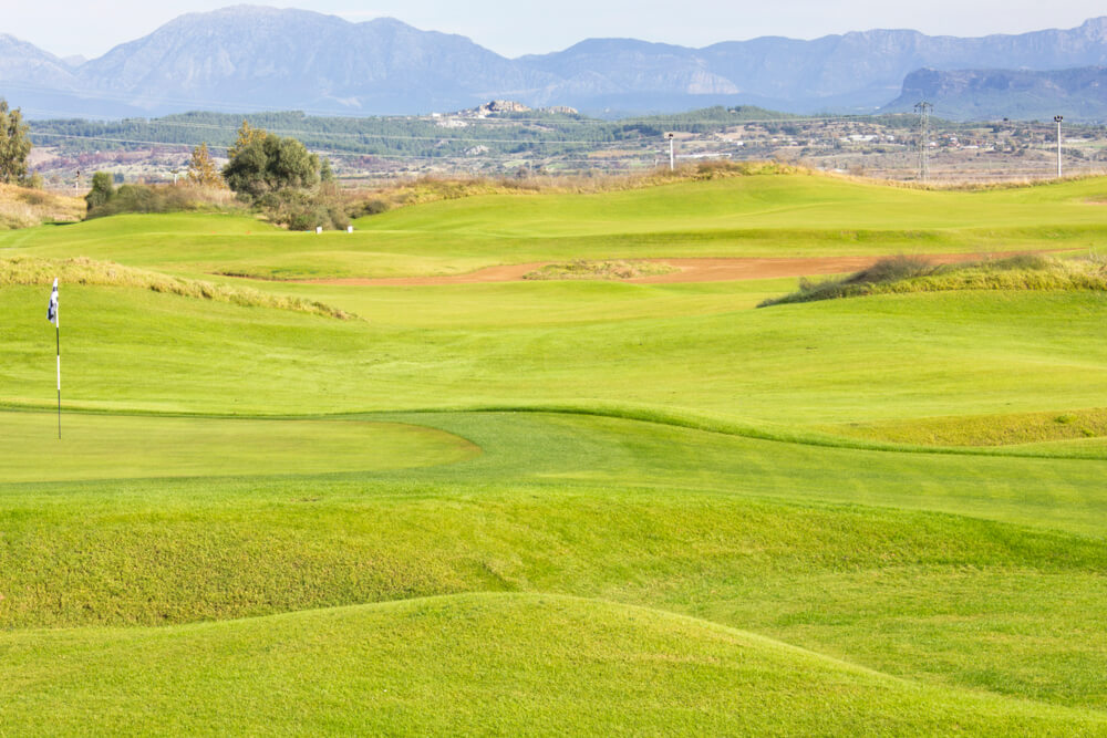 Golfové ihrisko v Beleku