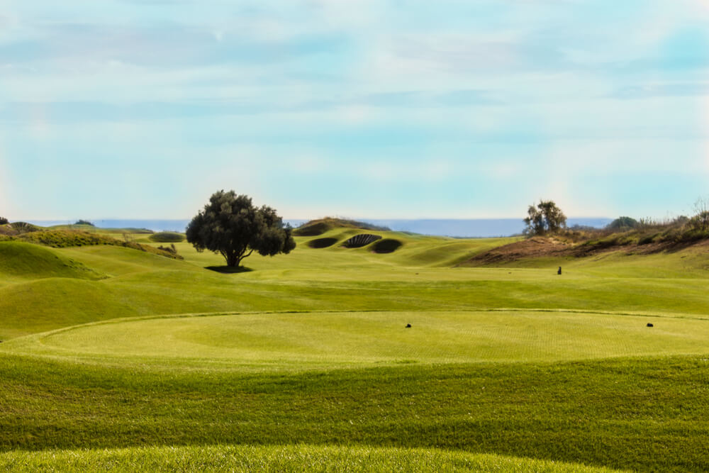 Golfové ihrisko v Beleku