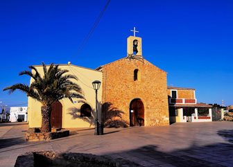 Kostelík Sant Ferran de ses Roques na Baleárech