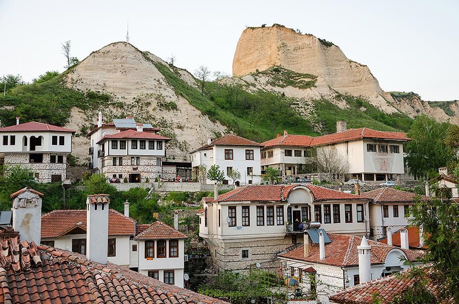 Bulharsko, Melnik Bulharsko, Melnik