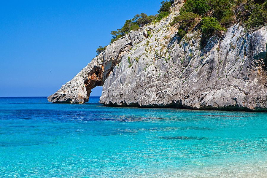 Sardinie, Tyrhénské moře Sardinie, Tyrhénské moře