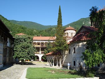 Bačkovský klášter
