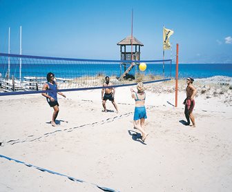 Mastichari beach voley