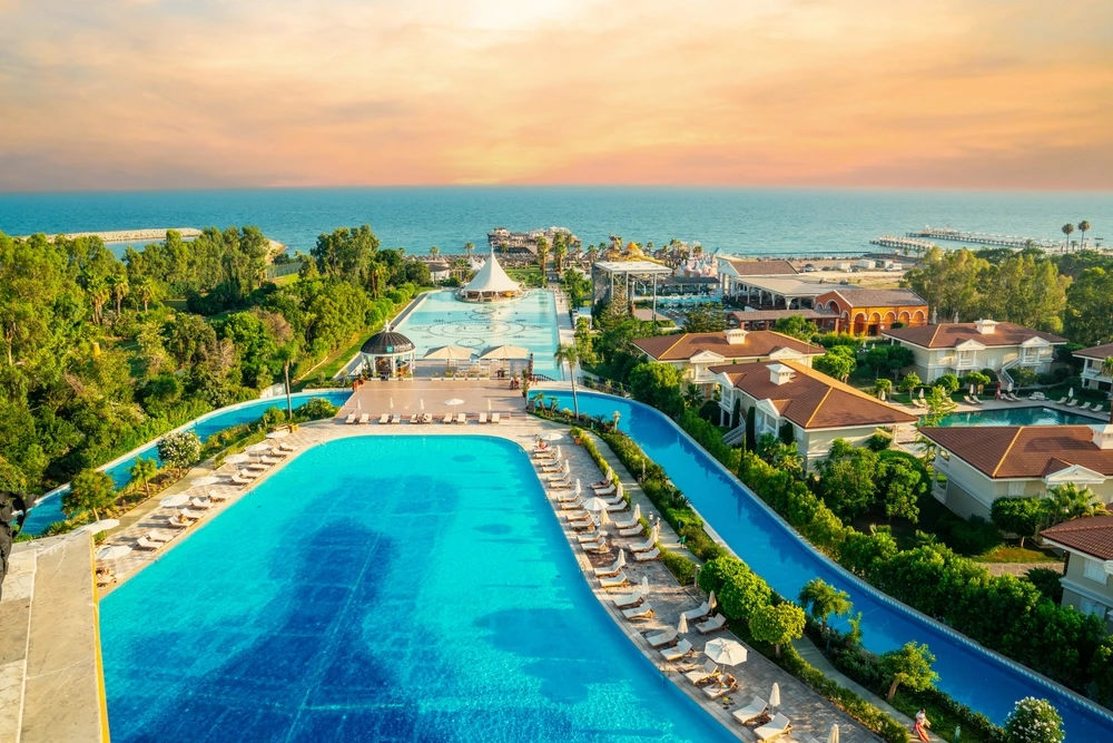 Piesočnaté pláže Stredomoria. Kundu – Belek