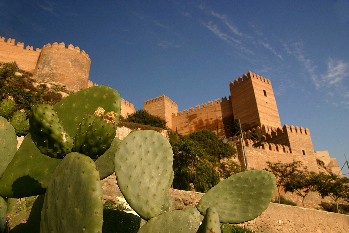 Almeria  pevnost Alcazaba