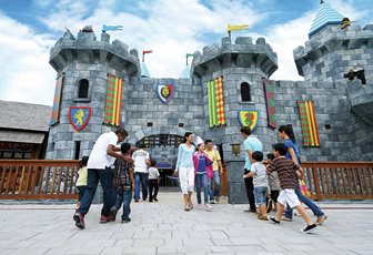 Dubai Parks Resorts, Legoland