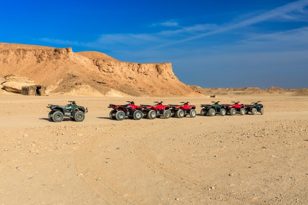 Jazda na štvorkolkách, Marsa Alam