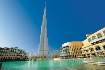 Burj Khalifa v Dubaji