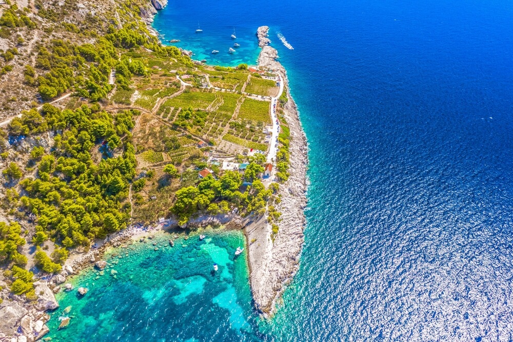 Pláže Malo a Velo Zaraće